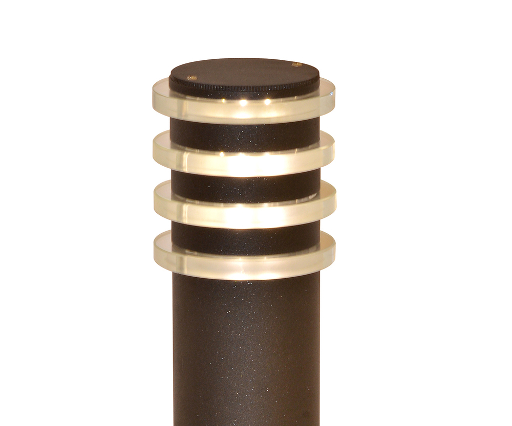 09314-60F,19 Светильник уличный Глари черный