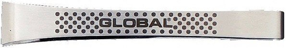 Щипцы кухонные Global do osci proste, нержавеющая сталь, 24 см, серебристые