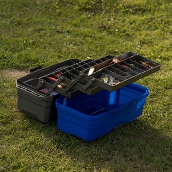 Ящик для снастей NISUS Tackle Box трехполочный синий (N-TB-3-B)
