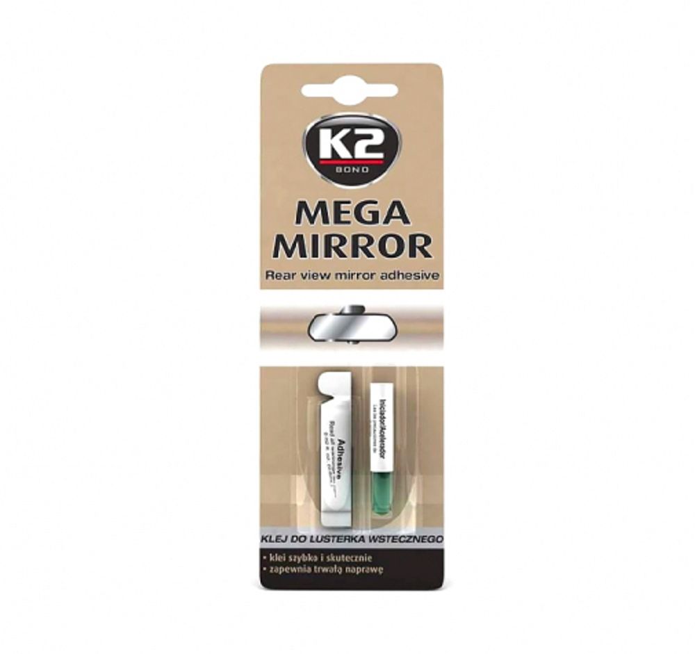 B110N MEGA MIRROR 6ML  клей для стекла заднего вида