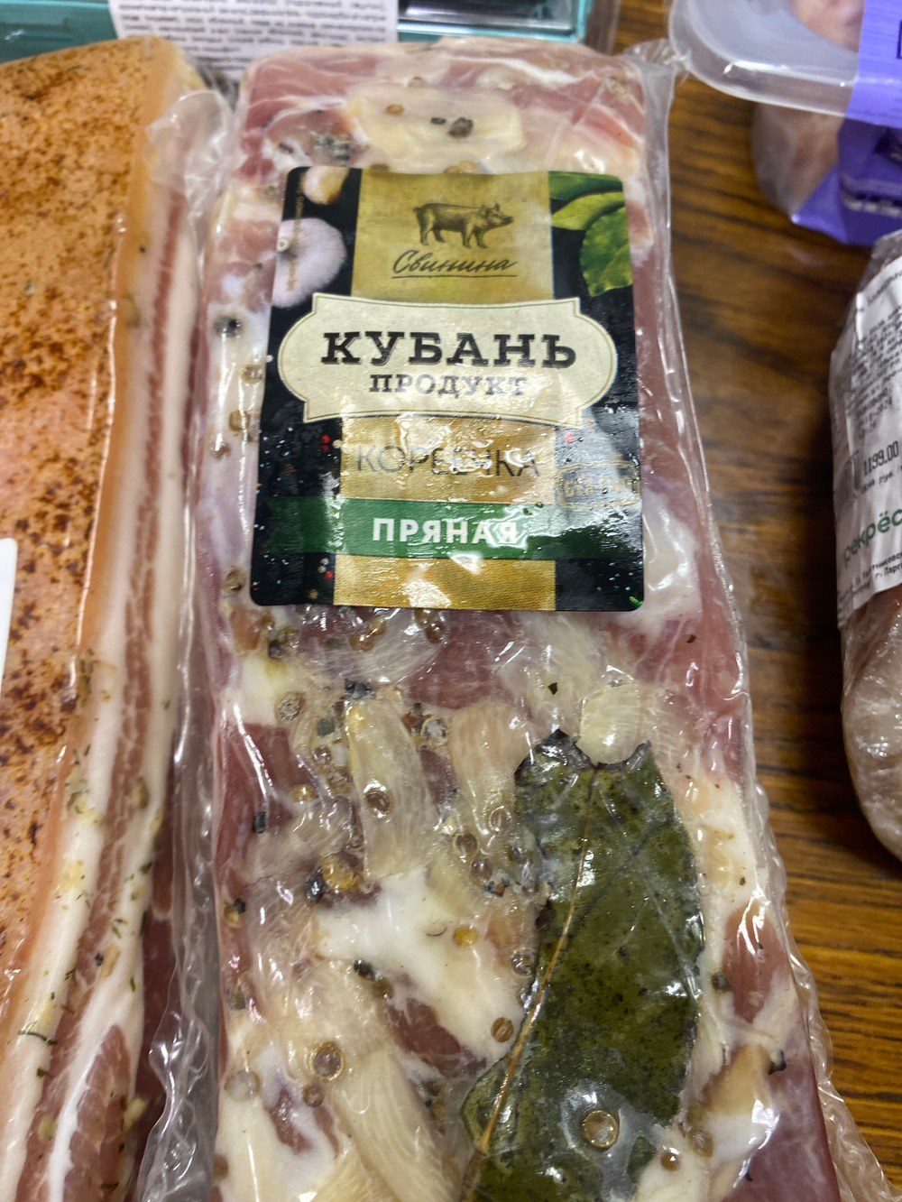 Кореечка пряная Кубань 960г