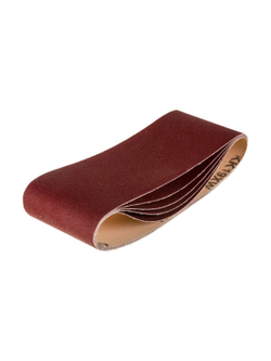 Лента шлифовальная (5 шт; 100x610 мм; P80) Gigant G-1055