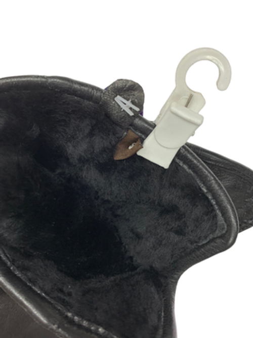 Перчатки. Женские. Материал верха: Кожаные люкс качества. Подклад: Мутон.5 шт в упаковке.