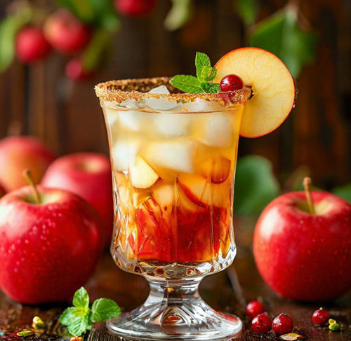 Сироп Яблочный сидр