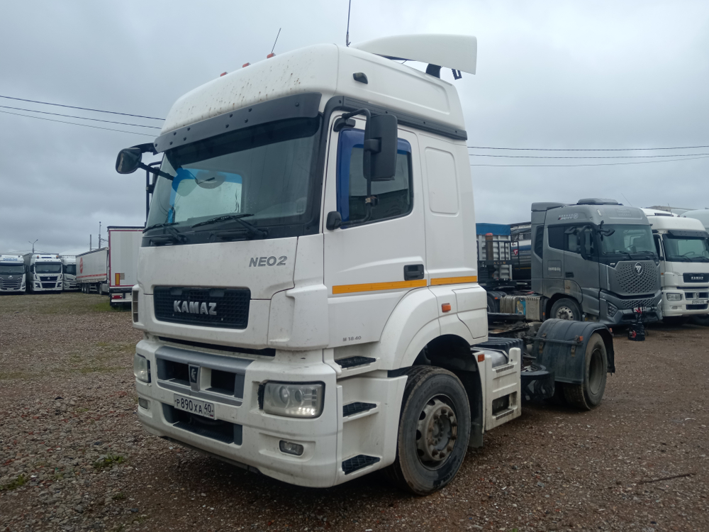 КамАЗ 5490 4x2 Седельный тягач 5490-036-87 (Дизельный, 12,0 л, 401 л.с., МТ)