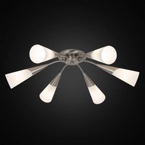 Citilux Фокус CL103161 Люстра потолочная Матовый Хром