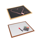 Крышка двусторонняя для светового планшета для мела и маркера, МДФ