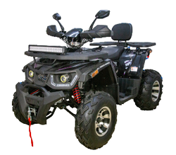 Квадроцикл AVANTIS Hunter 200 BIG Premium (Баланс. вал)