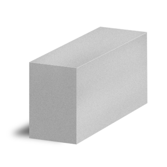 Блок из ячеистого бетона КСЗ D600 В 2,5 газосиликатный 600х250х300 мм