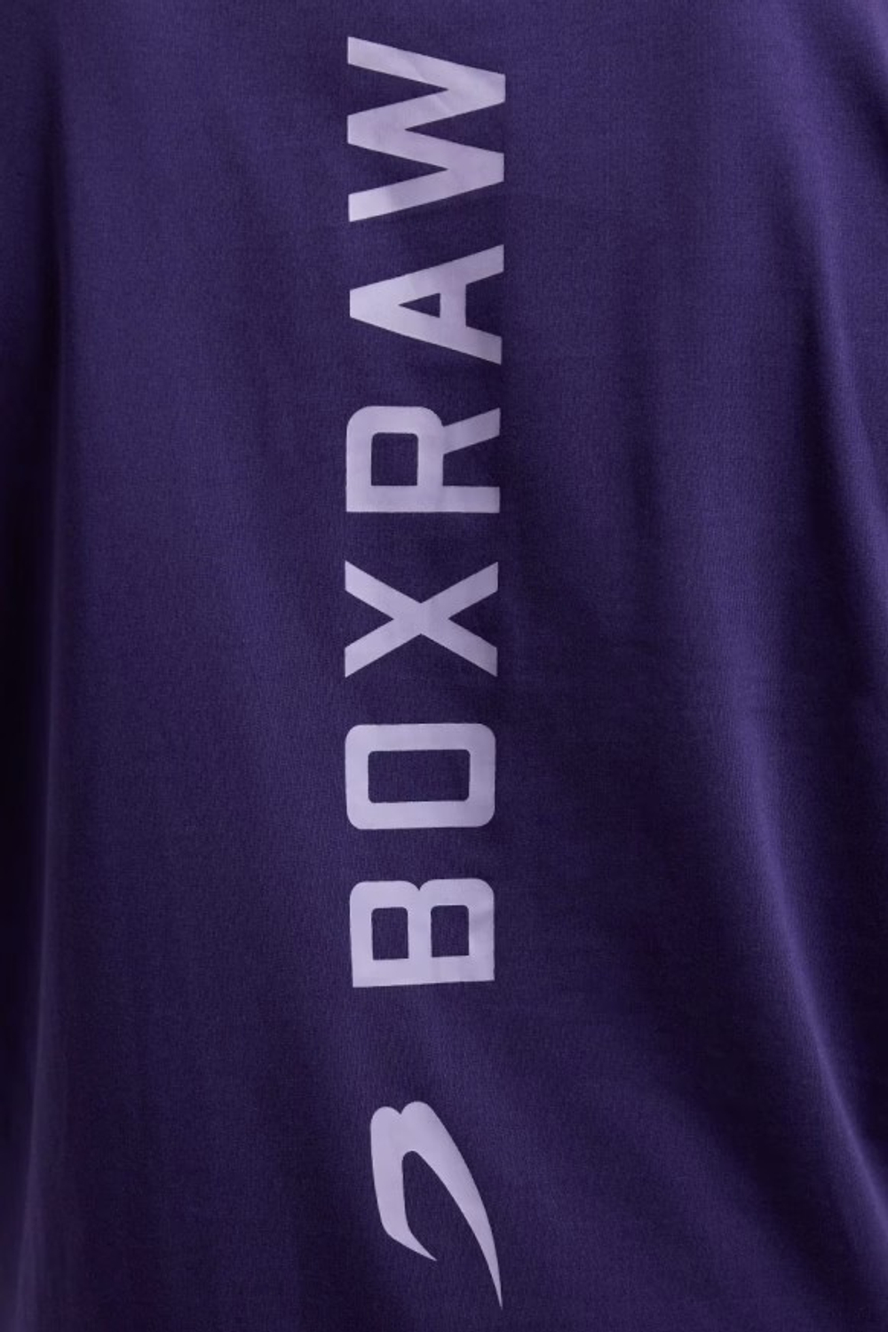 Футболка BOXRAW Lineal Oversized фиолетовая