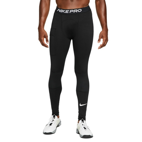 Тайтсы спортивные мужские Nike Pro Logo