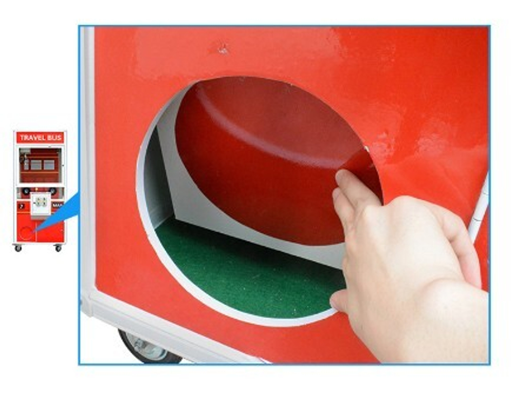 Автомат с игрушками STANDARD CARTOON BRITISH STYLE CRANE MACHINE-2