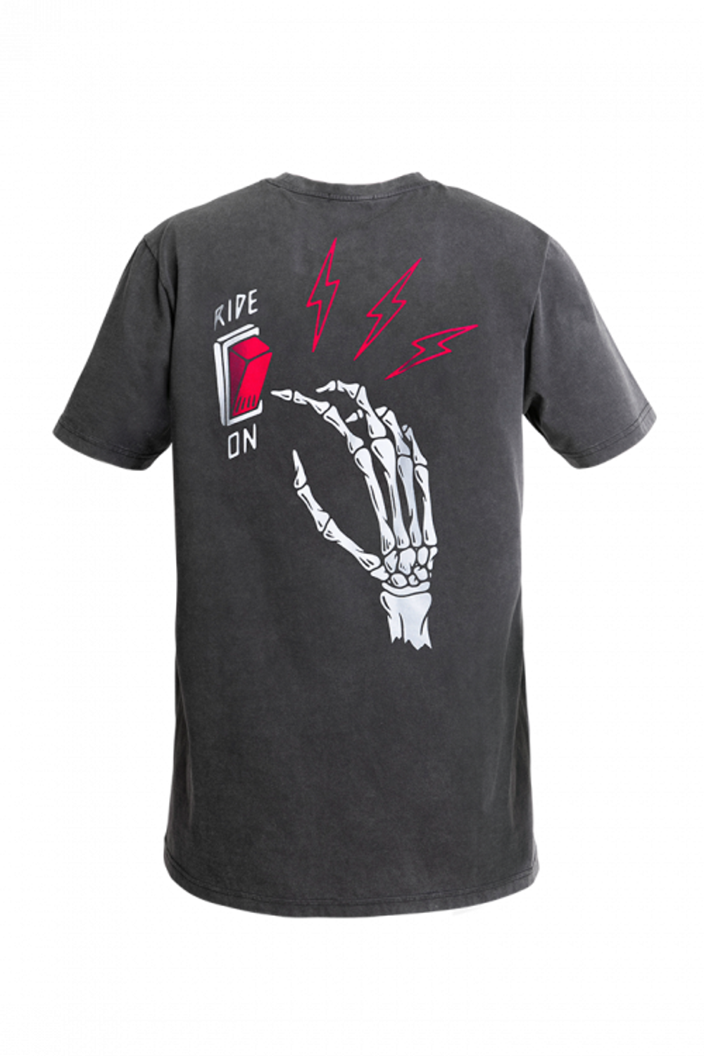 Футболка Ride On Fade Out Black John Doe