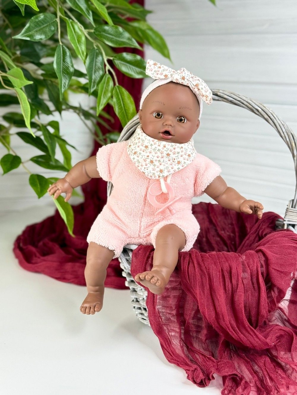 Кукла Nines 26см Coco мягконабивная (N0634A11)