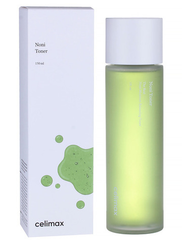 Celimax Тонер для лица восстанавливающий с экстрактом нони, 150мл