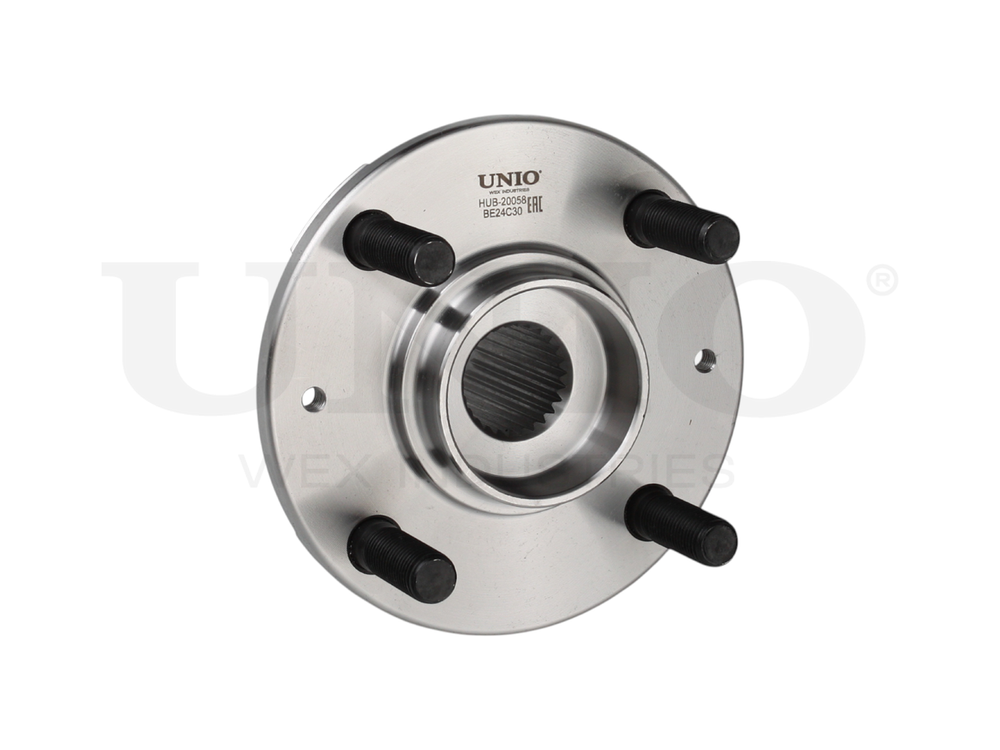 Ступица передняя (без ABS) UNIO HUB-20058