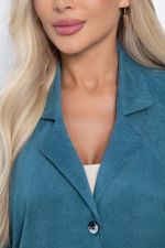 Жакет Ирвин (морская волна) Б10827 LT Collection (Акция)