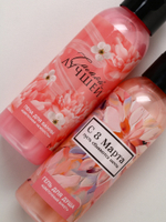 Подарочный набор «8 Марта!»: гель для душа и пена для ванны, 2×100 мл, Чистое счастье