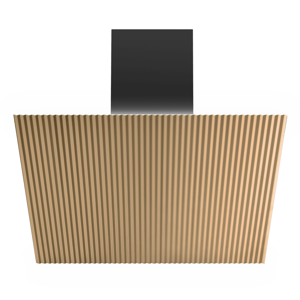 Кухонная вытяжка MAUNFELD FRANTA 90 золотой