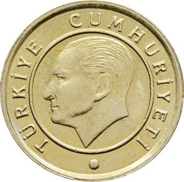 10 курушей 2009-2018 Турция