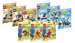 LEGO Mixels: Камзо 41538 — Kamzo — Лего Миксели