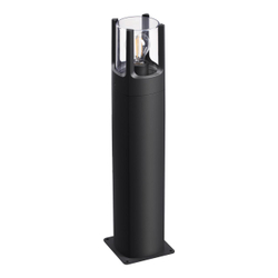 370959 STREET NT23 670 черный Светильник ландшафтный IP54 E27 max 20W 220-240V VISIO