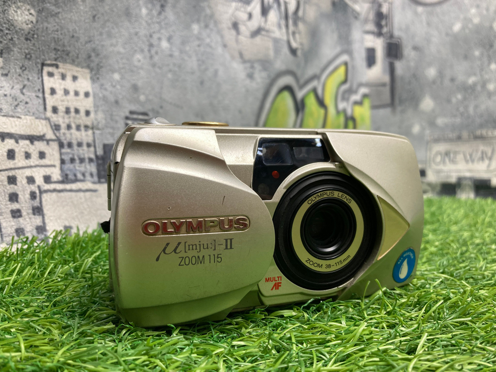 Olympus MJU II Zoom 115