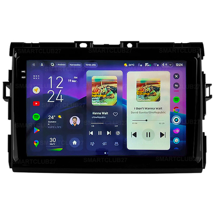 Teyes CC4 Pro 9" для Toyota Previa 2006-2019