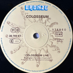 Colosseum ‎– Colosseum Live 2LP (Германия 1979г.)