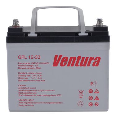 Аккумуляторы Ventura GPL 12-33 - фото 1