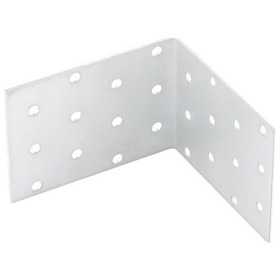 Крепежный уголок равносторонний 2 мм, KUR 40 x 40 x 80 мм Сибртех 46417