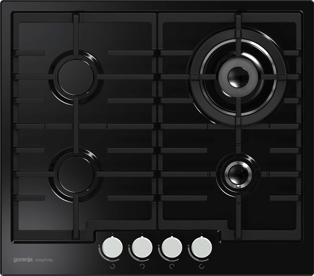 Независимая газовая варочная панель Gorenje GW6NZSY2B