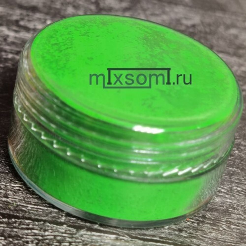 НЕОНОВЫЙ ФЛУОРЕСЦЕНТНЫЙ ПИГМЕНТ 664/1 WATER - ЗЕЛЁНЫЙ - опт