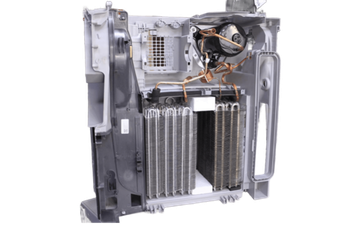 Компрессор с радиатором в сборе сушильной машины Beko 2964371200