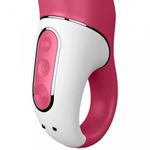 Вибратор для точки G Satisfyer Vibes Petting Hippo, 23 см