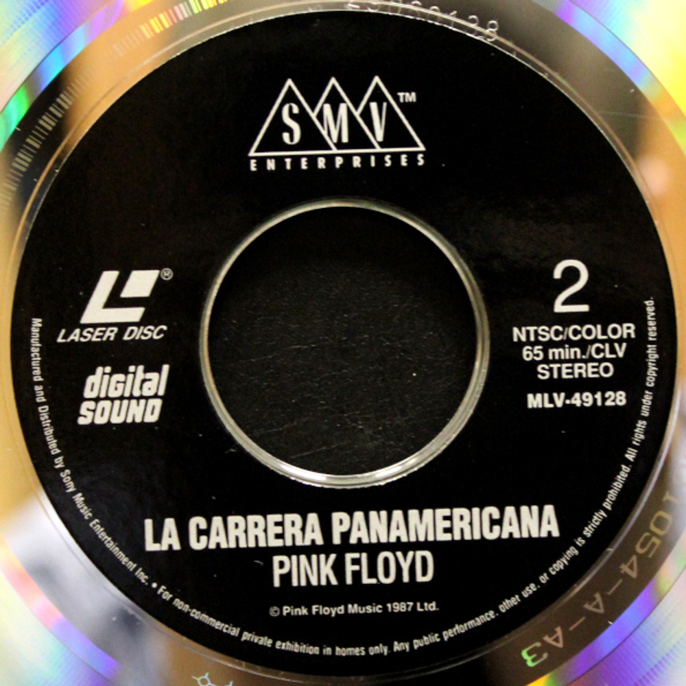 Pink Floyd / La Carrera Panamericana (LD)