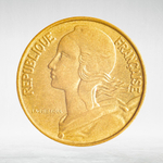 France, 20 Centimes 1967 - Marianne, VF