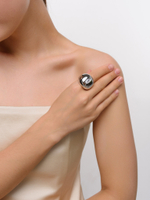 Кольцо "Crystal ring" Silver