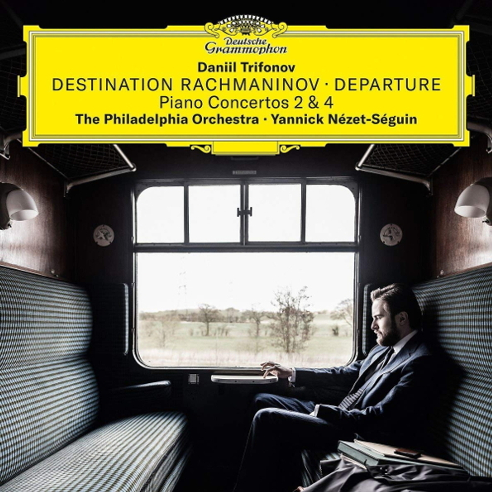 Daniil Trifonov, The Philadelphia Orchestra, Yannick Nezet-Seguin / Destination Rachmaninov: Departure - Piano Concertos 2 & 4 (2LP)