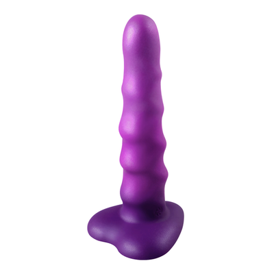 Нереалистичный дилдо Unicorn Purple 2043-04lola