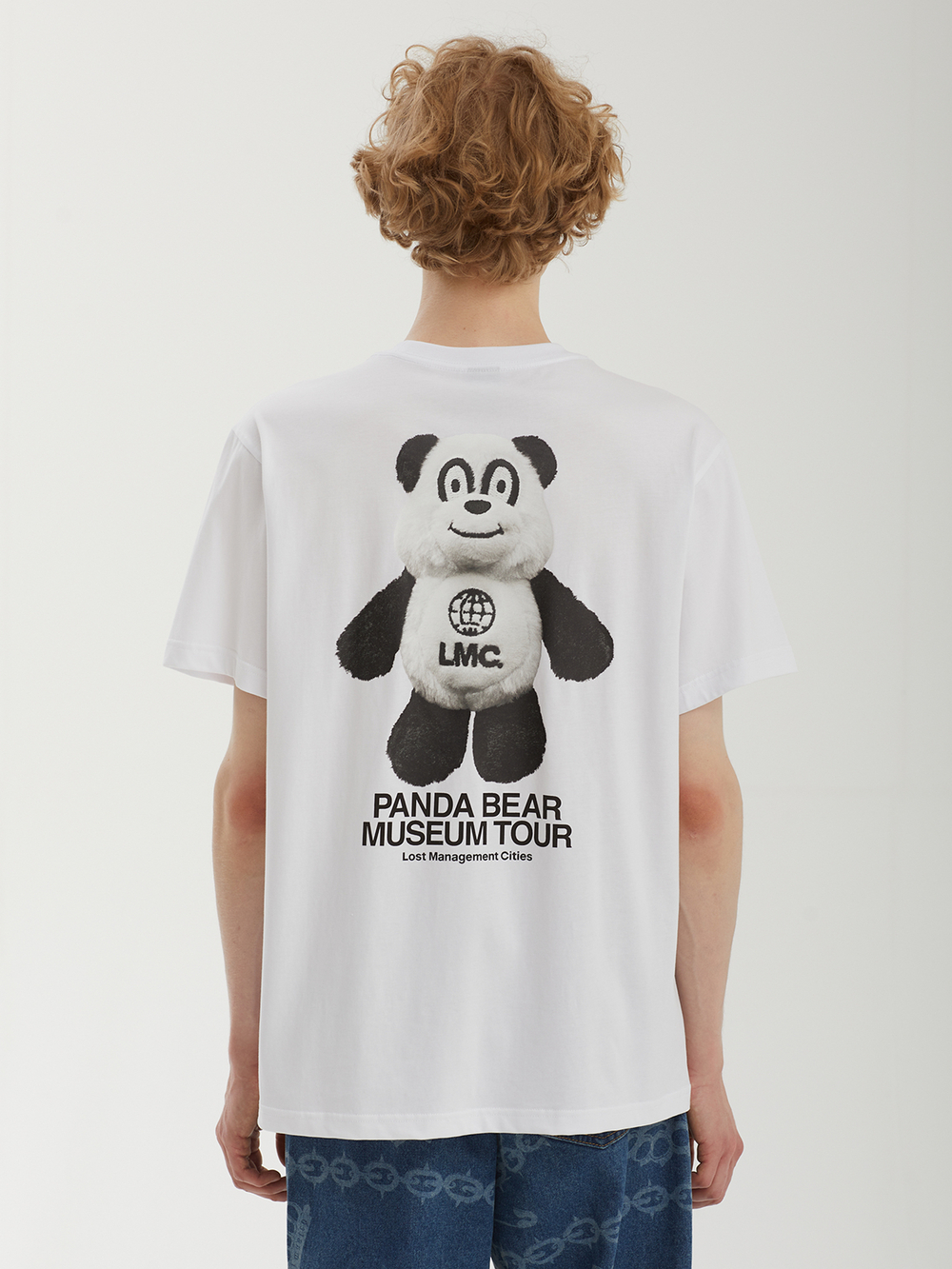Мужская Футболка Panda Bear Museum Tour