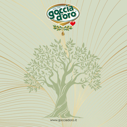 Оливковое масло Goccia D'oro 100% ITALIANO 750мл Италия