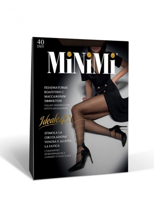 MiNiMi IDEALE 40 Den Nero 4L
