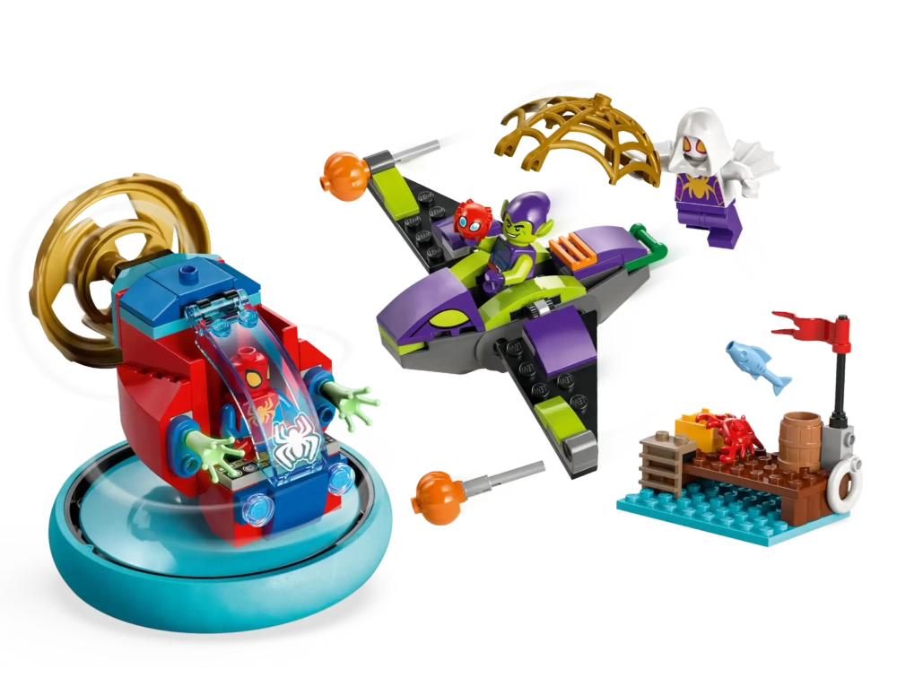 Конструктор LEGO Marvel 10793 Человек-Паук против Зеленый Гоблин