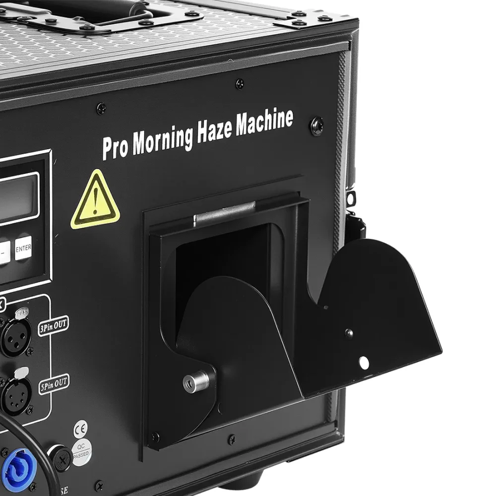 Хейзер MOKA SFX MK-F20 Pro 1200 Вт — DMX, кейс | ZUMEN