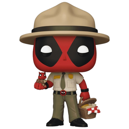 Фигурка Funko POP! Bobble Marvel Deadpool Park Ranger Deadpool (Exc)