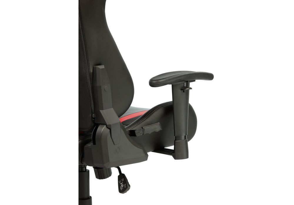 Компьютерное кресло Blok red / black