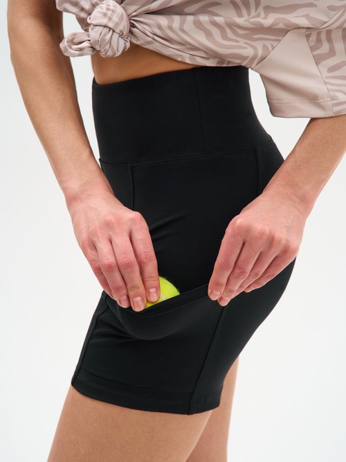 Велосипедки с карманами, Total Black