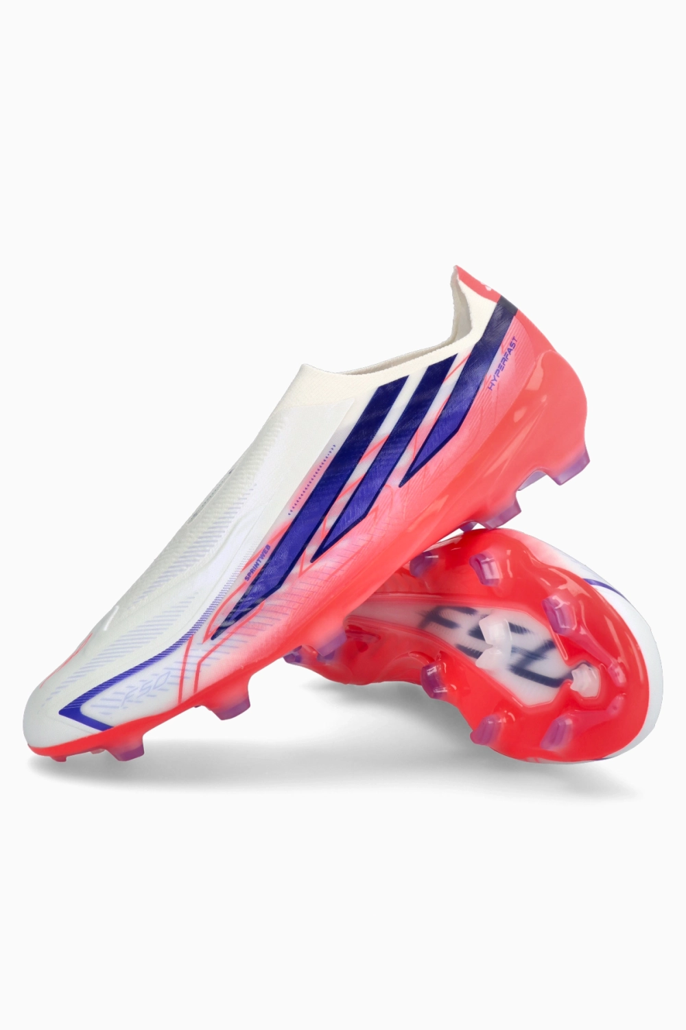 Бутсы adidas F50 Hyperfast Pro LL FG - белый