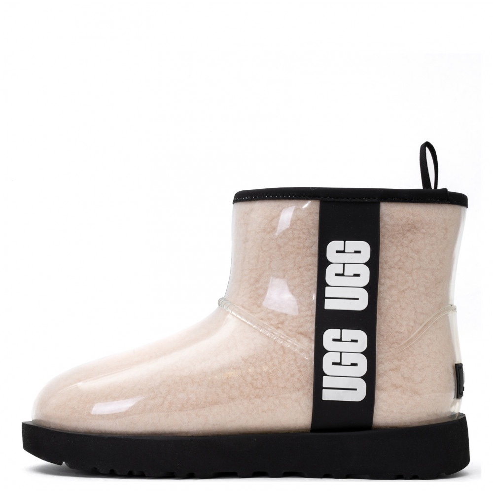 UGG Classic Clear Mini Natural Black